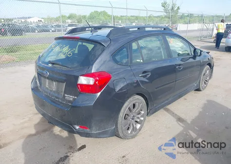 2015 Subaru Impreza 2.0I Sport Limited from USA, damaged, VIN JF1GPAZ62F8246183